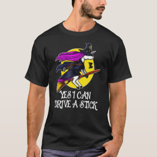 Camiseta Sí, Puedo Conducir Un Unicornio Mágico Para Hombre