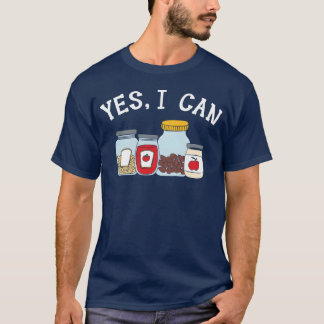 Camiseta Sí, puedo conservar alimentos en el contenedor de