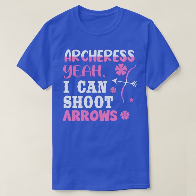 Camiseta Sí, Puedo Disparar Flechas (Diseño del anverso)
