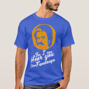 Camiseta Sí, puedo oírte Clem Fandango
