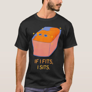 Camiseta Si Quepo Me Siento Gato Meme Suave  Gato en una Ca