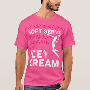 Camiseta Si Querías Un Vóley De Chicas Divertidos Y Suave