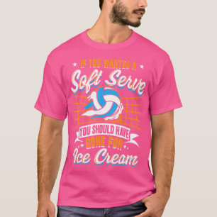 Camiseta Si Querías Un Vóley Gracioso