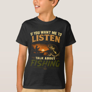 Camiseta Si quieres escuchar hablar sobre rendimiento de pe