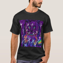 Si quieres llevar arte de un perro espacial sé mi