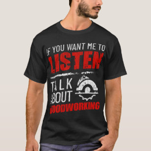 Camiseta Si quieres que escuche, habla de un zoológico astr
