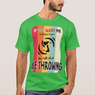 Camiseta Si quieres que escuche hablar sobre el lanzamiento