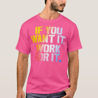 Camiseta si quieres que funcione 3