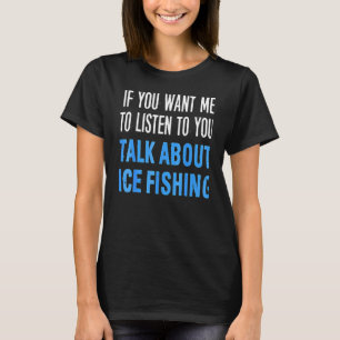 Camiseta Si Quieres Que Te Escuche Hablar Sobre Fis De Hiel