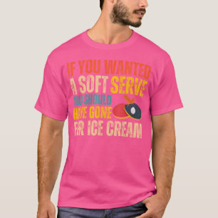 Camiseta Si Quieres Un Servicio Suave Ping Pong Funny Table