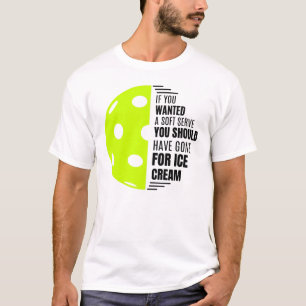 Camiseta Si Quieres Un Servicio Suave Ve A Pedir Helado