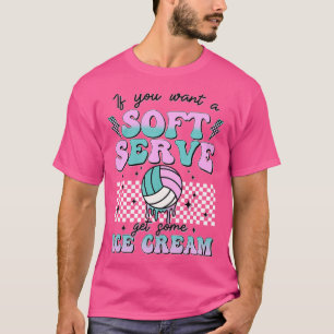 Camiseta Si Quieres Un Servicio Suave Ve Por Ice Cream Funn