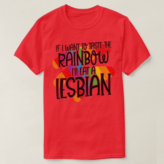 Camiseta Si quiero probar la igualdad de género LGBT arcoir (Diseño del anverso)