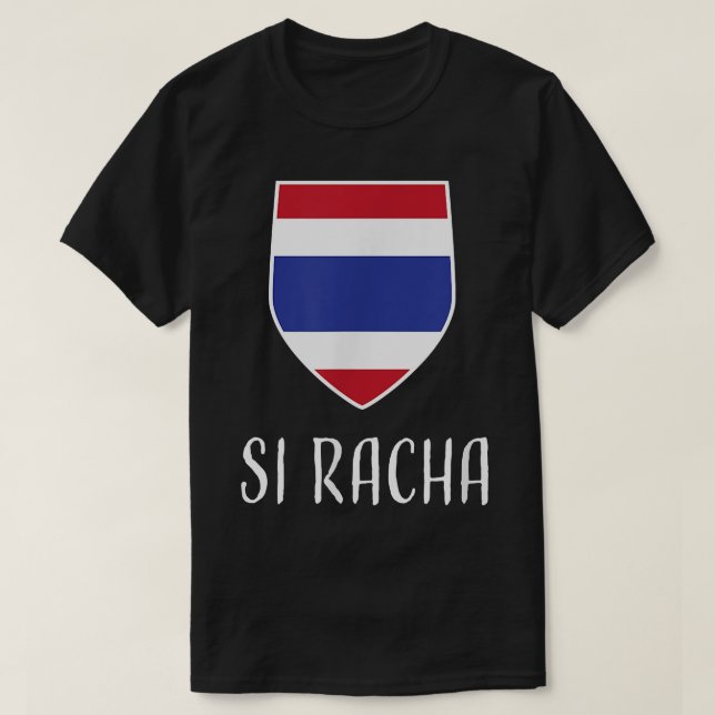 Camiseta Si Racha, Tailandia - Prathet Thai  (Diseño del anverso)