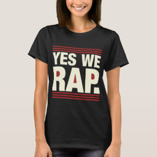 Camiseta Sí, rapeamos