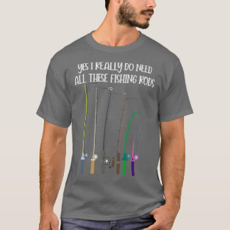 Camiseta Sí, Realmente Necesito Que Todos Estos Arrojos De
