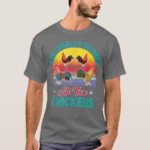Camiseta Sí, Realmente Necesito Todas Estas Ramas Graciosas