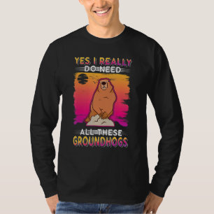 Camiseta Sí, Realmente Necesito Todos Estos Rasgos Marmot 1
