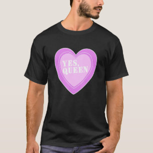 Camiseta Sí Reina Lgbtq+ Desfile del Orgullo Gay Lesbiana G