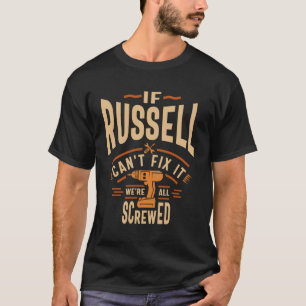 Camiseta Si Russell no puede arreglarlo todo estamos jodido