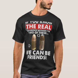 Camiseta Si sabes la diferencia real entre los dos