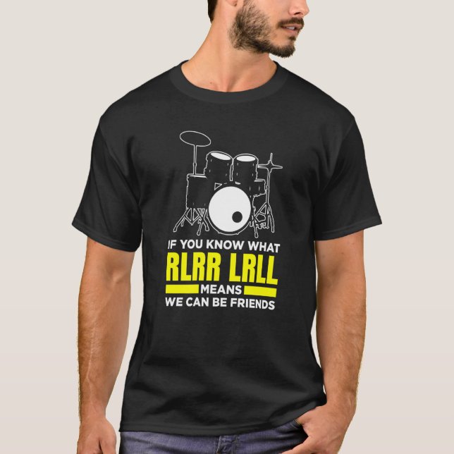 Camiseta Si Sabes Lo Que Significa Rlrr Lrll Podemos Ser Am (Anverso)