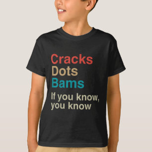 Camiseta Si sabes, te grita los puntos, sabes, Funny Mahjo