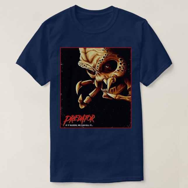 Camiseta Si sangra 1 (Diseño del anverso)