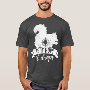 Camiseta SI SE AGUARDA, SE PRODUCE Cacería divertida de ar