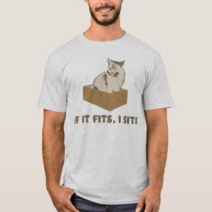 Camiseta Si Se Ajusta, Me Sits Gato