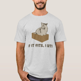 Camiseta Si Se Ajusta, Me Sits Gato