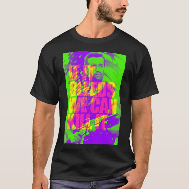 Camiseta Si Se Huele Podemos Matarlo (Anverso)