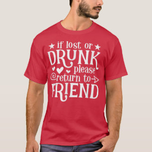 Camiseta Si Se Perdió O Borró, Por Favor Regresa A Los Chic