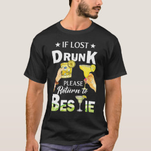 Camiseta Si Se Pierde O Se Borra, Por Favor, Vuelva A Besti
