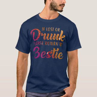 Camiseta Si se pierde o se emborracha, por favor devuélvase