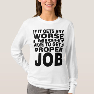 Camiseta Si se pone peor