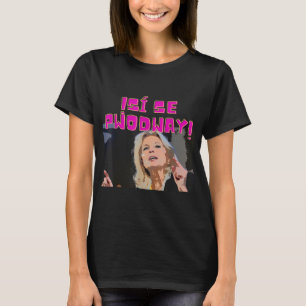Camiseta Si se puede jill biden carnicero español gracioso 