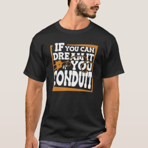 Camiseta Si Se Puede Soñar Que Se Conduce Electri Electróni