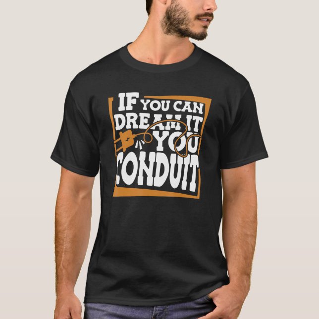 Camiseta Si Se Puede Soñar Que Se Conduce Electri Electróni (Anverso)