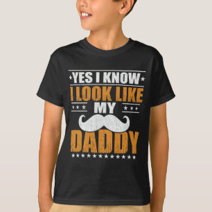 Camiseta Sí, sé que me parece mi papá