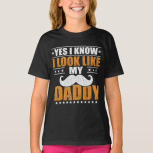 Camiseta Sí, sé que me parece mi papá