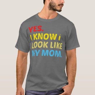 Camiseta sí, sé que me parezco a mi mamá 2