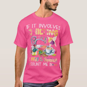 Camiseta Si Se Trata De Quillar El Café Gerbils Gracioso