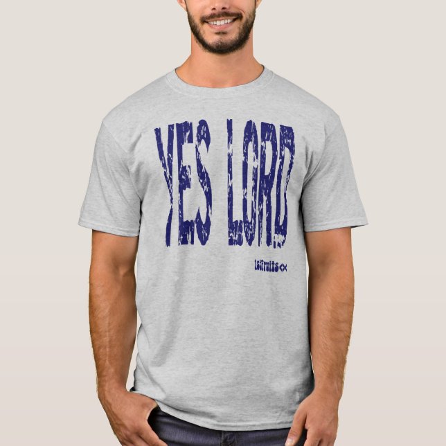 Camiseta Sí señor (Anverso)