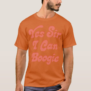 Camiseta Sí señor, puedo bailar chico familia