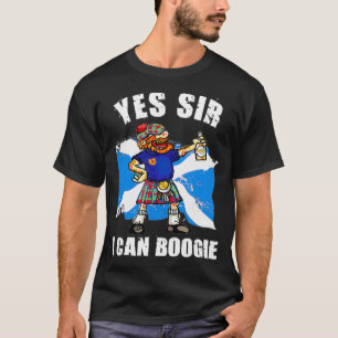 Camiseta Sí Señor Puedo Boogie