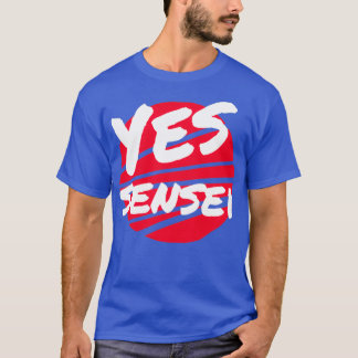 Camiseta Sí Sensei Miyagido Karate Trimezcla