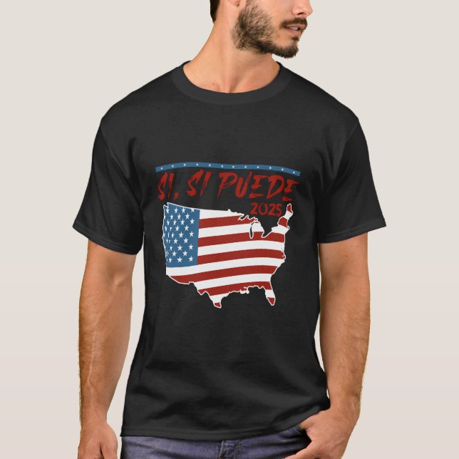 Camiseta Si si puede (Anverso)