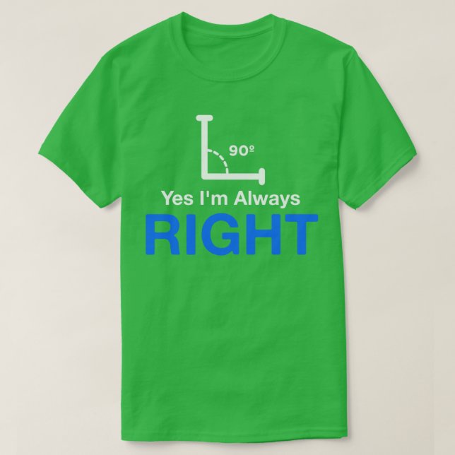 Camiseta Sí, Siempre Soy Maestra Correcta (Diseño del anverso)