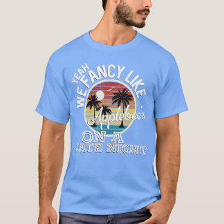 Camiseta Sí, somos elegantes como Applebees en una noche de